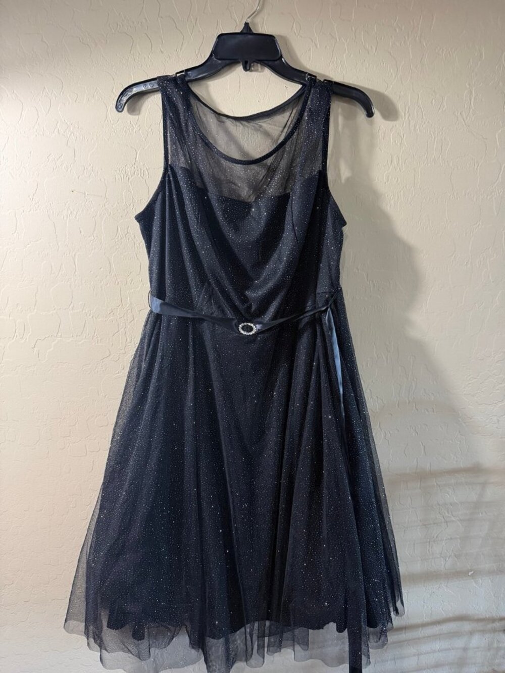 Fit and flare cocktail dress
